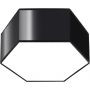 Sollux Lighting Sunde plafon 2x60W czarny/biały SL.1060 zdj.1