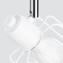 Sollux Lighting Beluci lampa podsufitowa 2x40W biała SL.1112 zdj.3