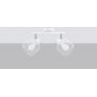 Sollux Lighting Beluci lampa podsufitowa 2x40W biała SL.1112 zdj.4