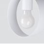 Sollux Lighting Titran lampa wisząca 1x60W biała SL.1137 zdj.3