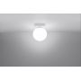 Sollux Lighting Yoli lampa podsufitowa 1x12W biała SL.1146 zdj.3