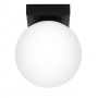 Sollux Lighting Yoli lampa podsufitowa 1x12W czarna/biała SL.1151 zdj.1