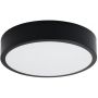 Sollux Lighting Onyx plafon 1x23 W czarny SL.1242 zdj.1