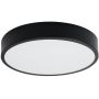 Sollux Lighting Onyx plafon 1x23 W czarny SL.1244 zdj.1