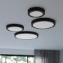 Sollux Lighting Onyx plafon 1x23 W czarny SL.1244 zdj.8