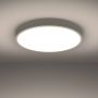 Sollux Lighting Onyx plafon 1x65 W biały SL.1249 zdj.5