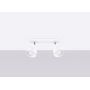 Sollux Lighting Elba lampa podsufitowa 2x15 W biała SL.1314 zdj.4