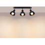 Sollux Lighting Elba lampa podsufitowa 3x15 W czarna SL.1318 zdj.8