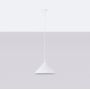 Sollux Lighting Zuma lampa wisząca 1x15 W biała SL.1325 zdj.3