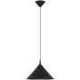 Sollux Lighting Zuma lampa wisząca 1x15 W czarna SL.1326 zdj.1