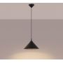 Sollux Lighting Zuma lampa wisząca 1x15 W czarna SL.1326 zdj.7
