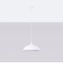 Sollux Lighting Frika lampa wisząca 1x15 W biała SL.1327 zdj.3