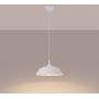 Sollux Lighting Frika lampa wisząca 1x15 W biała SL.1327 zdj.8