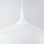 Sollux Lighting Frika lampa wisząca 1x15 W biała SL.1327 zdj.5