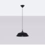 Sollux Lighting Frika lampa wisząca 1x15 W czarna SL.1328 zdj.3
