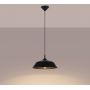 Sollux Lighting Frika lampa wisząca 1x15 W czarna SL.1328 zdj.8