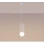 Sollux Lighting Brina lampa wisząca 1x8 W biała SL.1331 zdj.10
