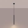 Sollux Lighting Arche lampa wisząca 1x8 W czarna SL.1338 zdj.11