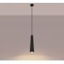Sollux Lighting Electra lampa wisząca 1x10 W czarna SL.1355 zdj.11