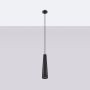 Sollux Lighting Electra lampa wisząca 1x10 W czarna SL.1355 zdj.3