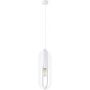 Sollux Lighting Nicus lampa wisząca 1x15 W biała SL.1360 zdj.1