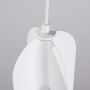 Sollux Lighting Nicus lampa wisząca 1x15 W biała SL.1360 zdj.8