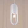 Sollux Lighting Nicus lampa wisząca 1x15 W biała SL.1360 zdj.11