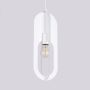 Sollux Lighting Nicus lampa wisząca 1x15 W biała SL.1360 zdj.10