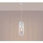 Sollux Lighting Nicus lampa wisząca 1x15 W biała SL.1360 zdj.12