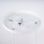 Sollux Lighting Nicus lampa wisząca 3x15 W biała SL.1361 zdj.5
