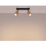 Sollux Lighting Winx lampa podsufitowa 2x10 W czarna-miedź SL.1375 zdj.8