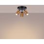 Sollux Lighting Winx lampa podsufitowa 3x10 W czarna-miedź SL.1377 zdj.9