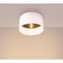 Sollux Lighting Telesto lampa podsufitowa 1x15 W biała- jasny brąz SL.1393 zdj.5