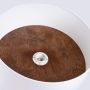 Sollux Lighting Telesto lampa podsufitowa 1x15 W biała- jasny brąz SL.1393 zdj.8