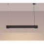 Sollux Lighting Spark lampa wisząca 1x8 W czarna SL.1395 zdj.13