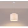 Sollux Lighting Nova lampa wisząca 1x15 W biała SL.1403 zdj.8