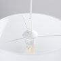 Sollux Lighting Nova lampa wisząca 1x15 W biała SL.1403 zdj.7