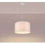 Sollux Lighting Nova lampa wisząca 1x15 W biała SL.1404 zdj.8