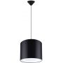 Sollux Lighting Nova lampa wisząca 1x15 W czarna SL.1405 zdj.1