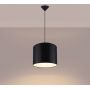 Sollux Lighting Nova lampa wisząca 1x15 W czarna SL.1405 zdj.8