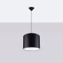 Sollux Lighting Nova lampa wisząca 1x15 W czarna SL.1406 zdj.3