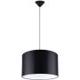 Sollux Lighting Nova lampa wisząca 1x15 W czarna SL.1406 zdj.1