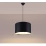 Sollux Lighting Nova lampa wisząca 1x15 W czarna SL.1406 zdj.8