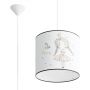 Sollux Lighting Princess lampa wisząca 1x15 W multikolor SL.1414 zdj.1