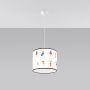 Sollux Lighting Wróżki lampa wisząca 1x15 W multikolor SL.1416 zdj.4