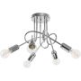 Sollux Lighting Supeł lampa podsufitowa 5x15 W chrom SL.1441 zdj.1