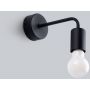 Sollux Lighting Norah kinkiet 1x15 W czarny SL.1449 zdj.4