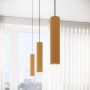 Sollux Lighting Karbon lampa wisząca 3x10 W złota SL.1556 zdj.6