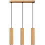 Sollux Lighting Karbon lampa wisząca 3x10 W złota SL.1556 zdj.1