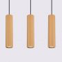 Sollux Lighting Karbon lampa wisząca 3x10 W złota SL.1556 zdj.12